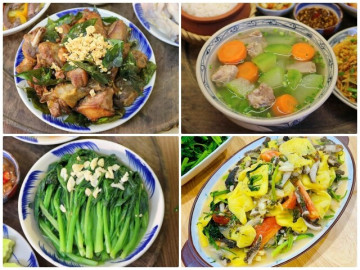 Chi Tiết Từng Món Ăn