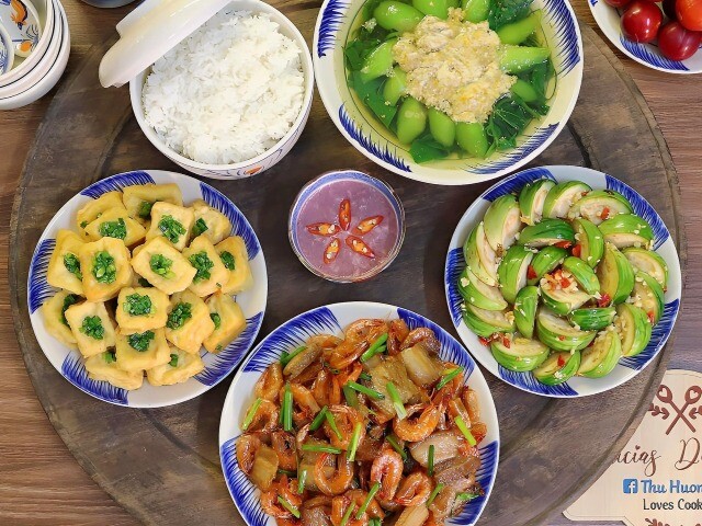 Hướng dẫn chi tiết cho từng món ăn