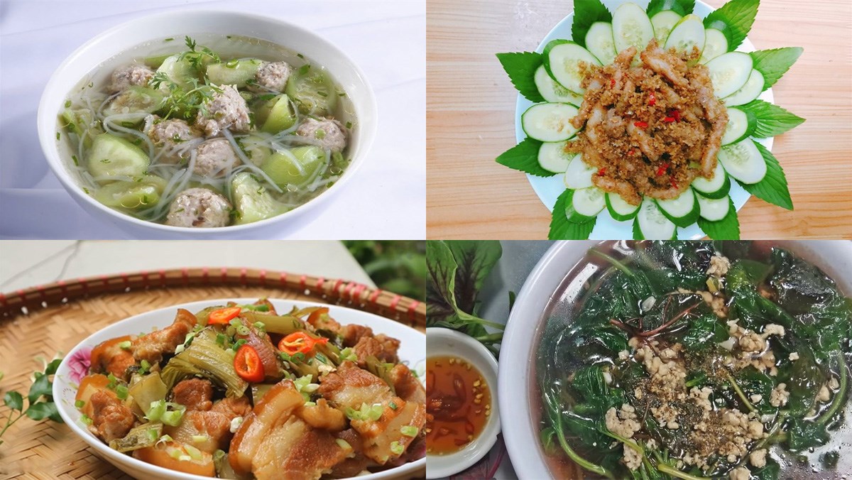 Chi tiết cách chế biến các món ăn