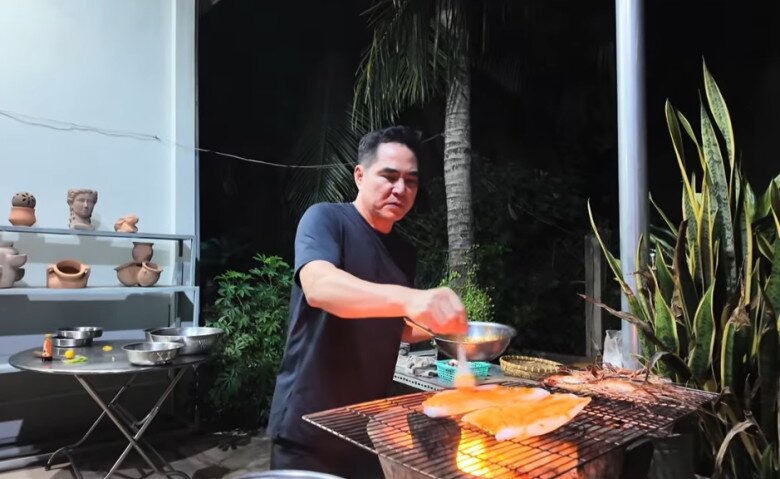 Chuẩn bị nguyên liệu cho bữa tiệc