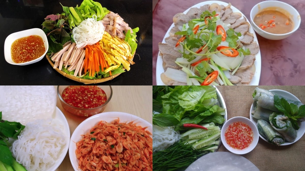 6 món cuốn ngon cần thử