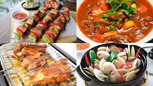 Đậu phụ luộc chấm mắm tôm chua