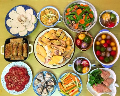 Nguyên liệu và cách chế biến