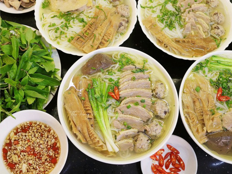 Danh sách các món nước